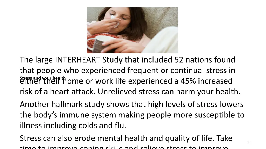 the large interheart study that included