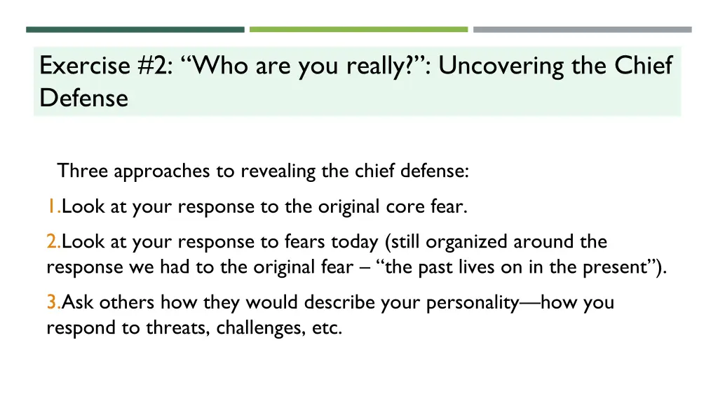 exercise 2 who are you really uncovering