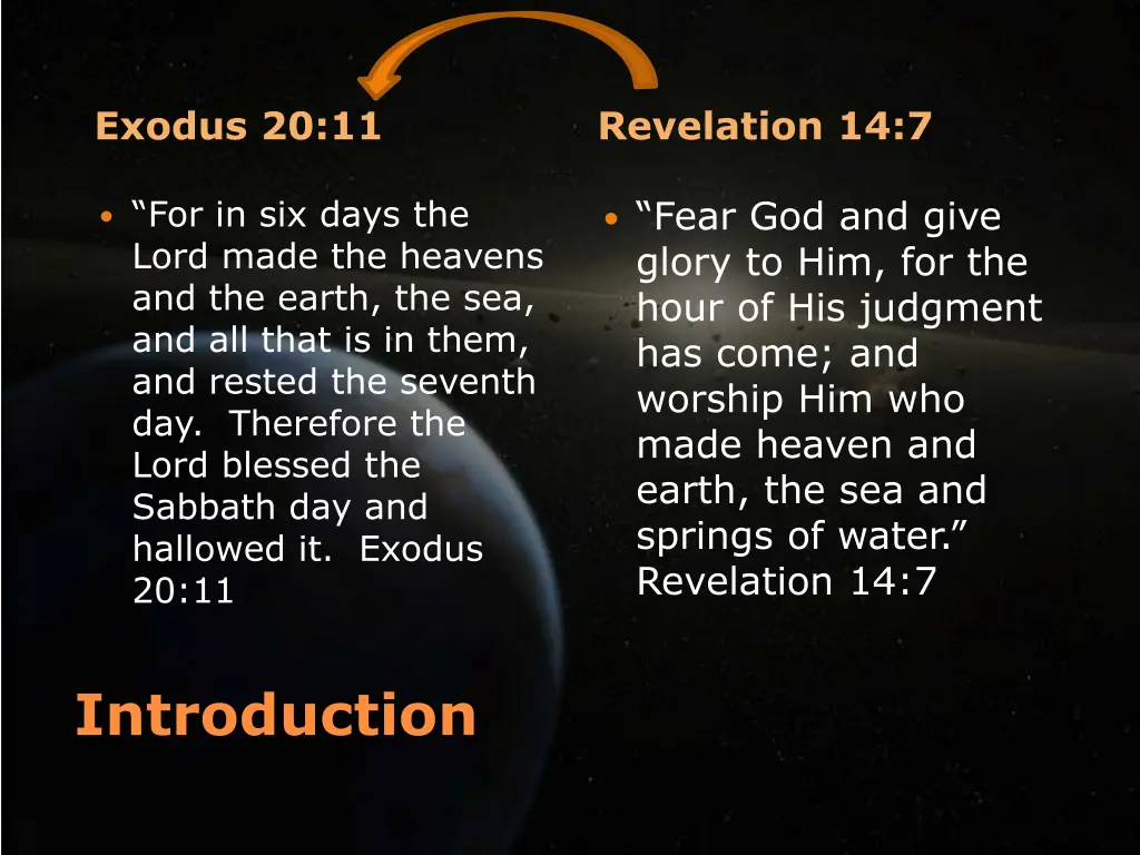 exodus 20 11 1