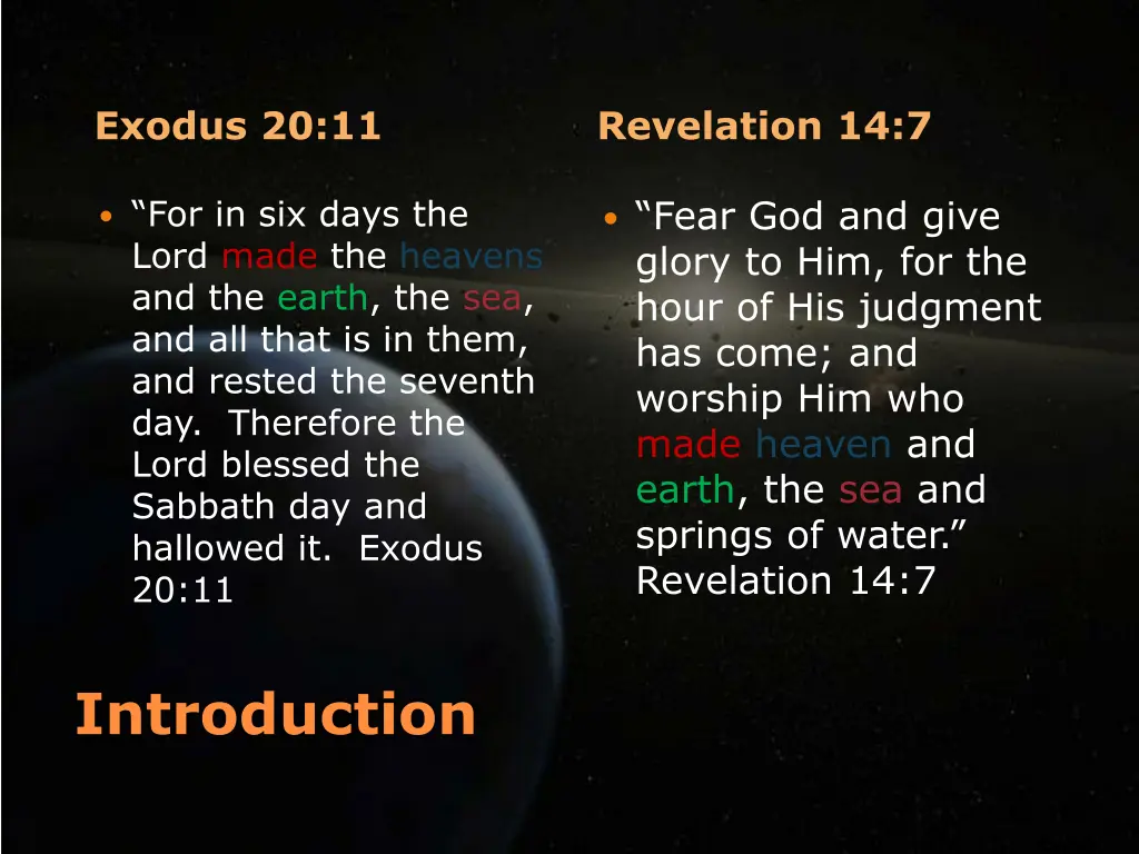 exodus 20 11 5