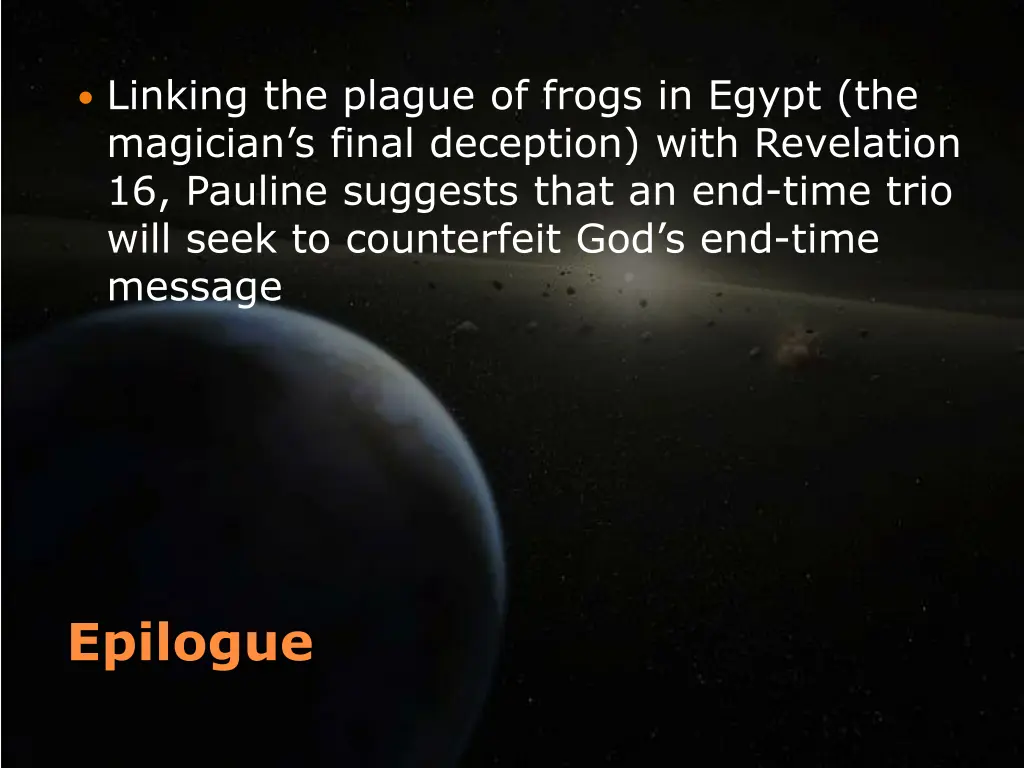 linking the plague of frogs in egypt the magician