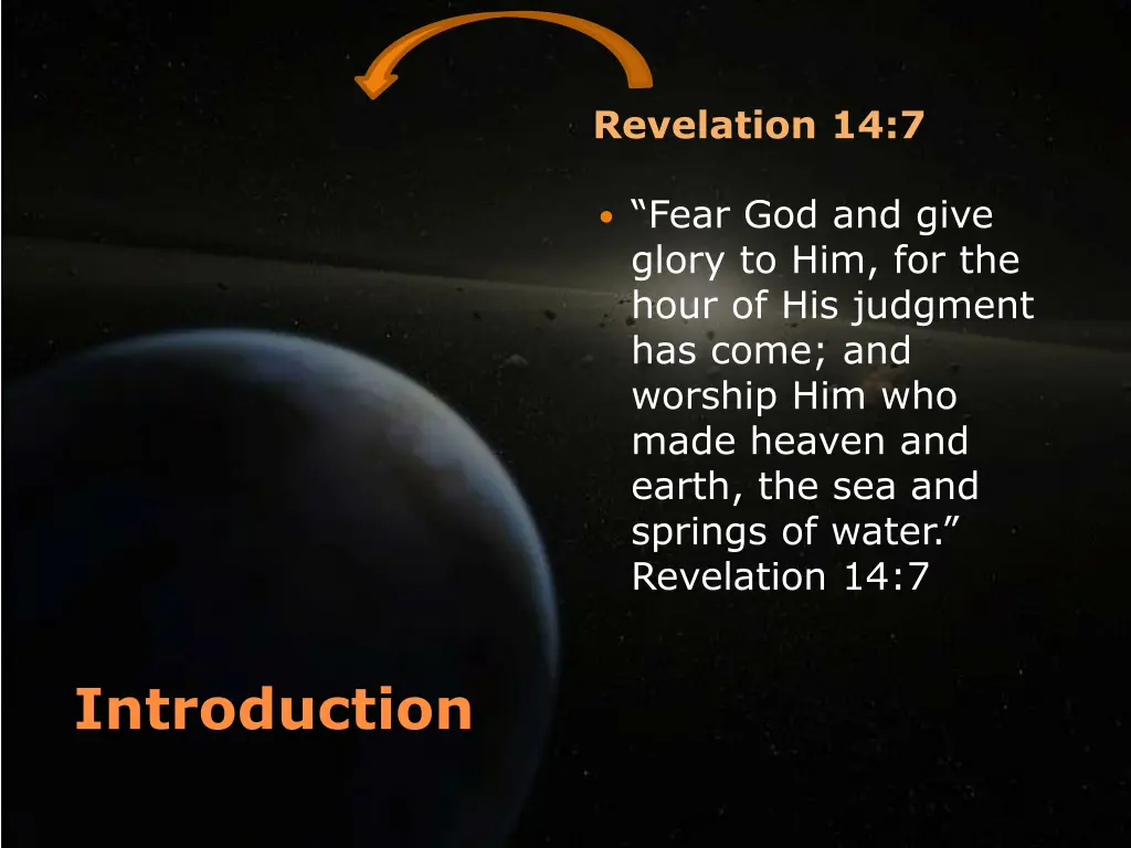 revelation 14 7 1