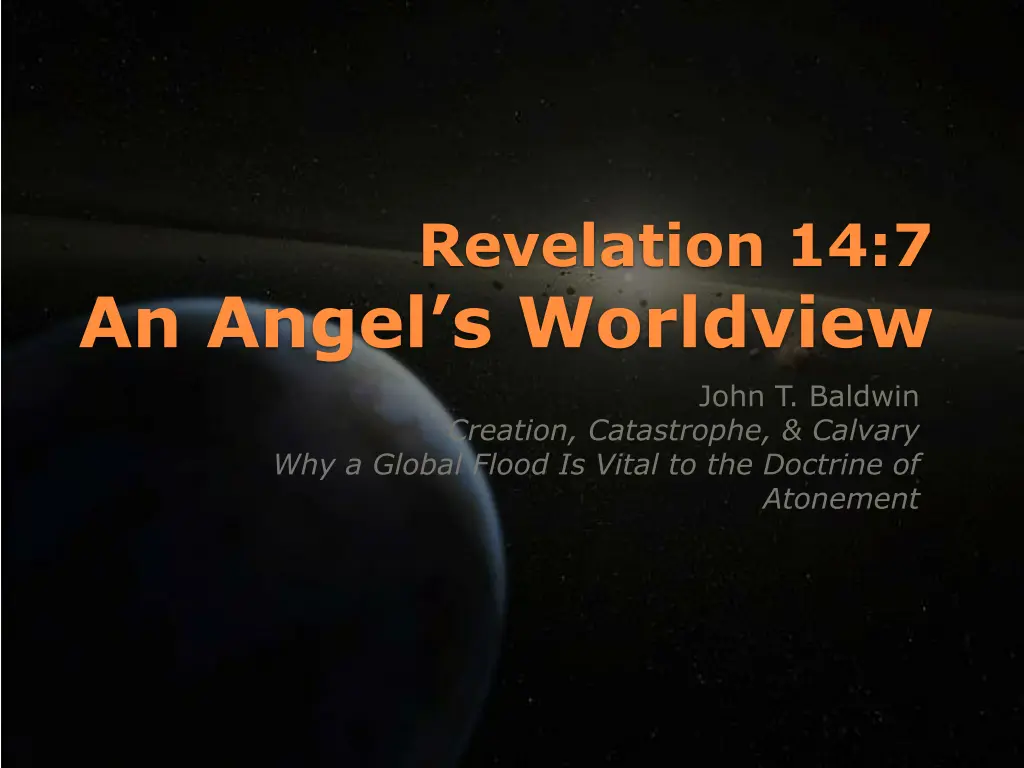 revelation 14 7 2