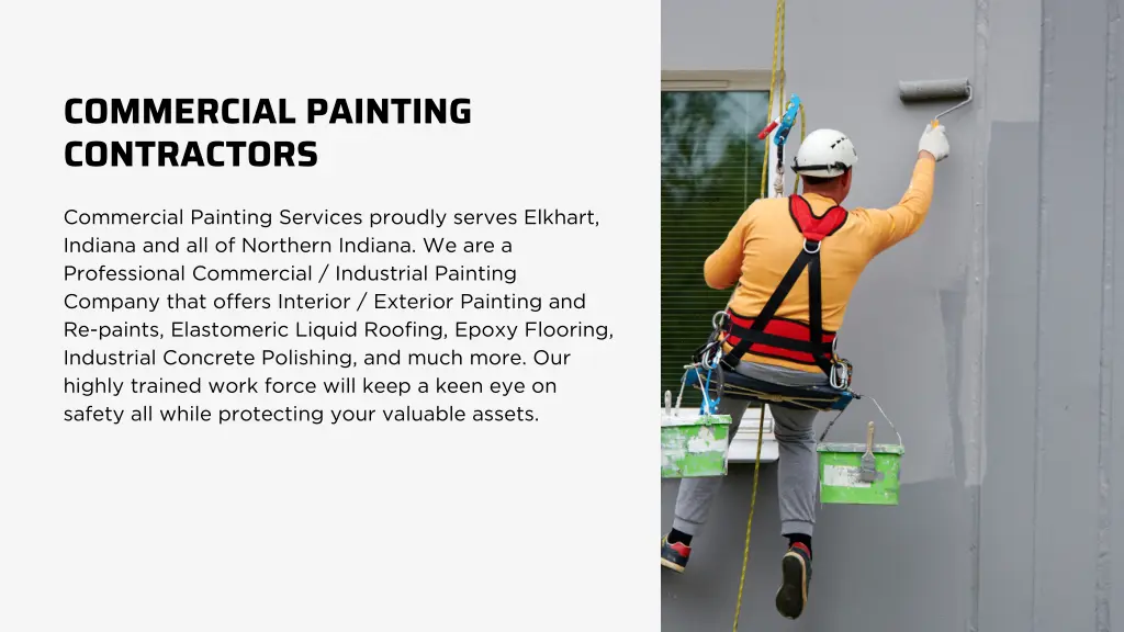 commercial painting contractors