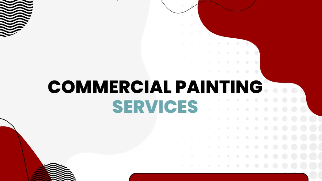 commercial painting services