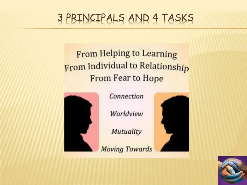 3 principals and 4 tasks