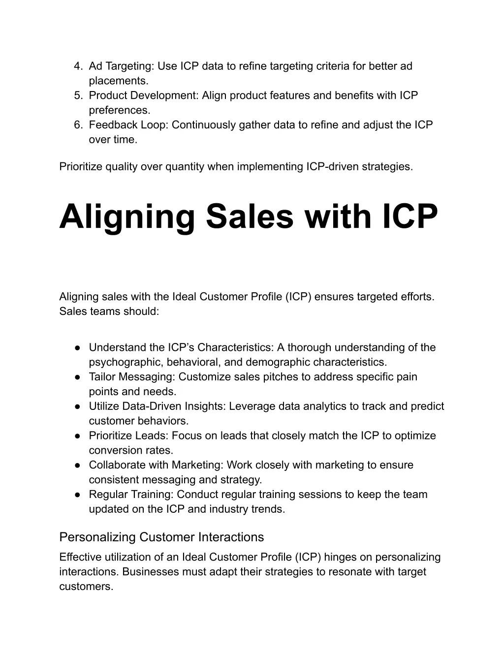 4 ad targeting use icp data to refine targeting