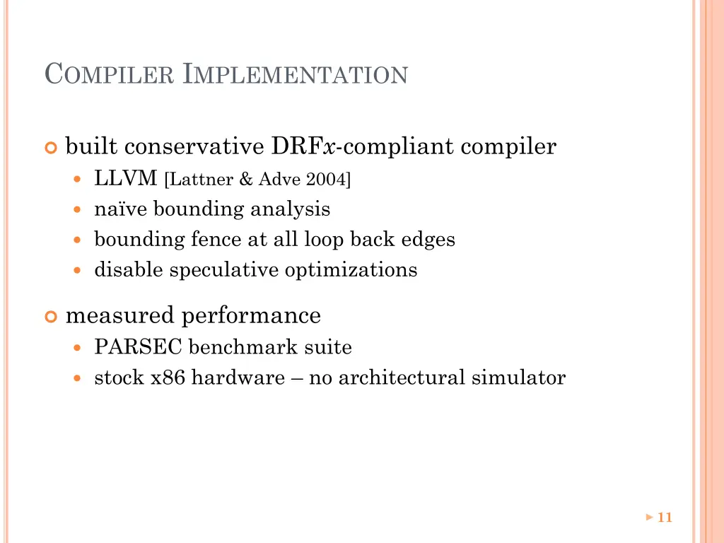 c ompiler i mplementation