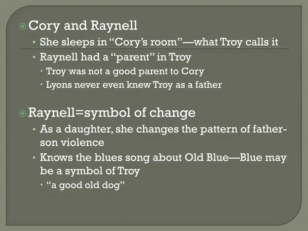 cory and raynell she sleeps in cory s room what