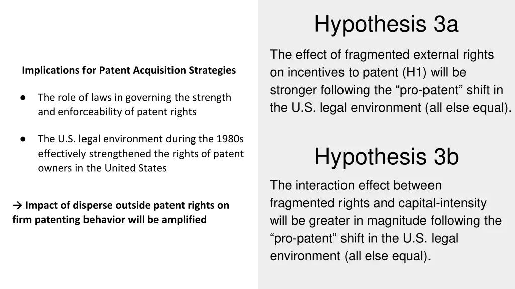 hypothesis 3a