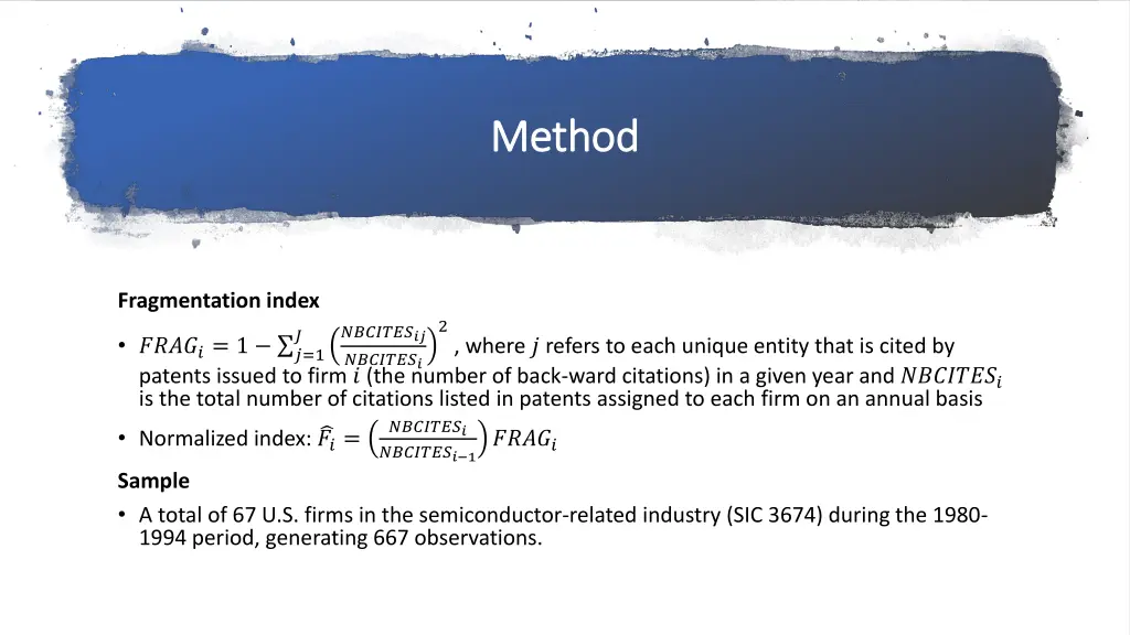 method method