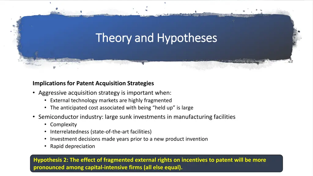 theory and hypotheses theory and hypotheses 3