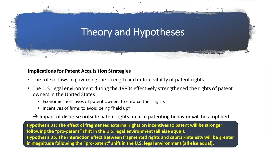 theory and hypotheses theory and hypotheses 4