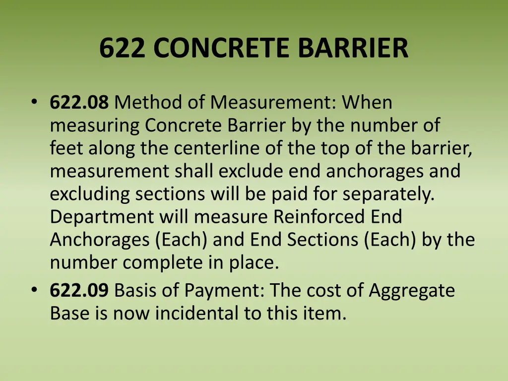 622 concrete barrier 1