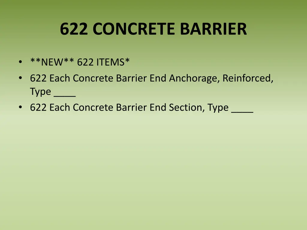 622 concrete barrier 2