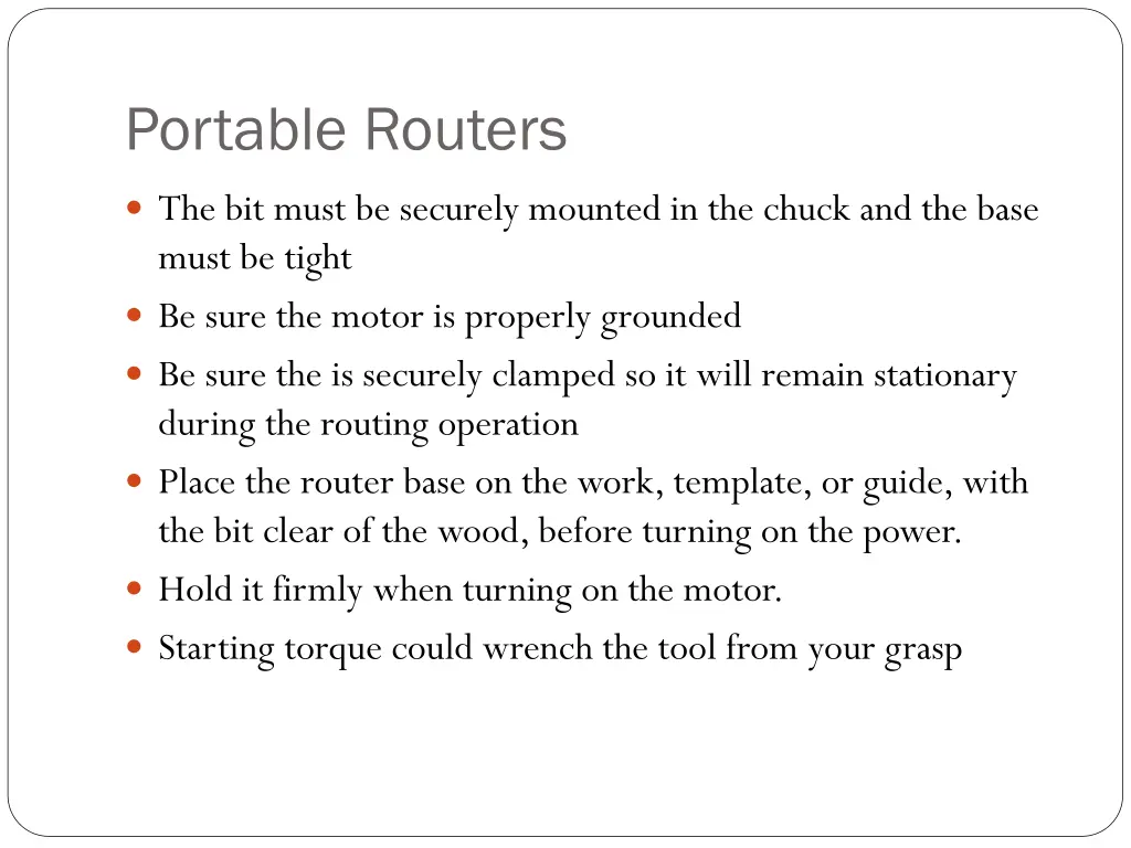 portable routers