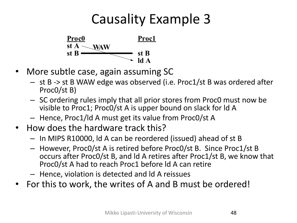 causality example 3