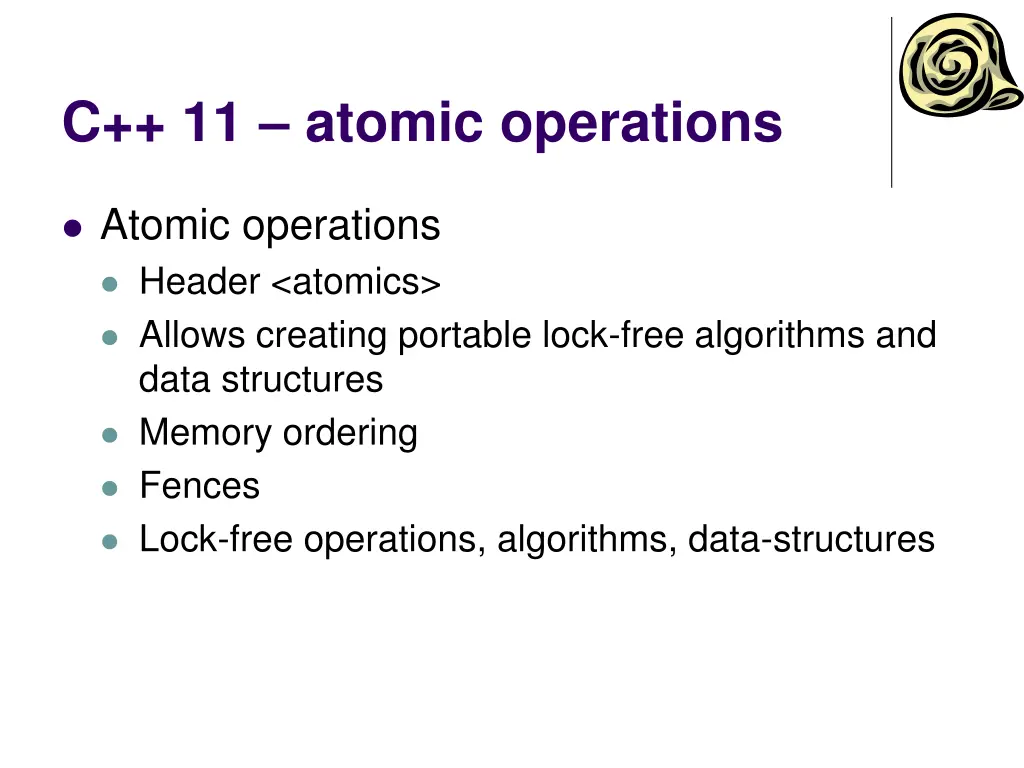 c 11 atomic operations