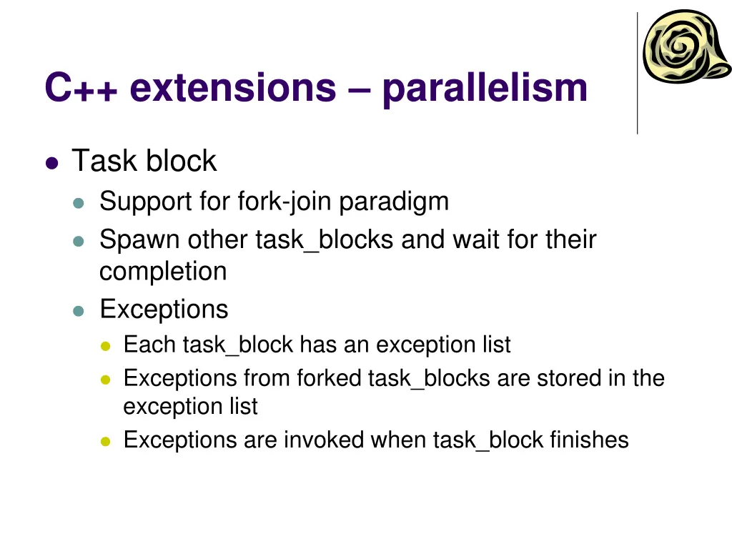 c extensions parallelism 2