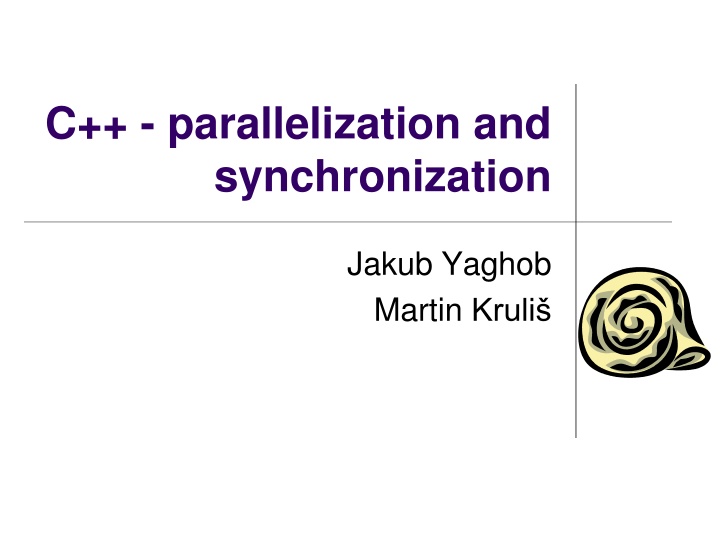 c parallelization and synchronization