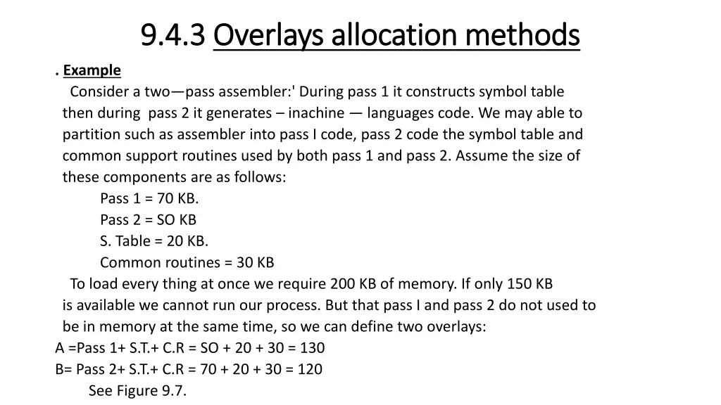 9 4 3 9 4 3 overlays allocation methods overlays 1