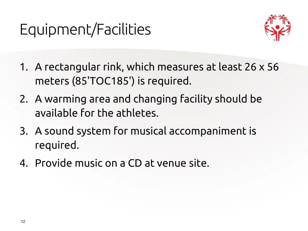 equipment facilities 1