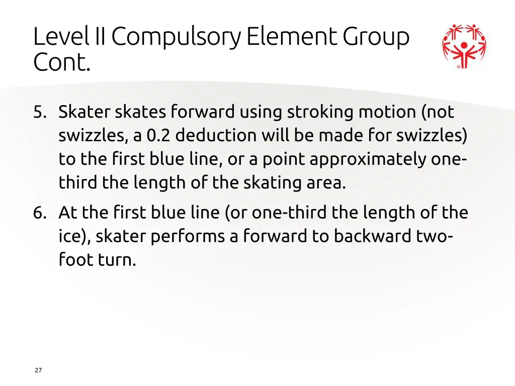 level ii compulsory element group cont