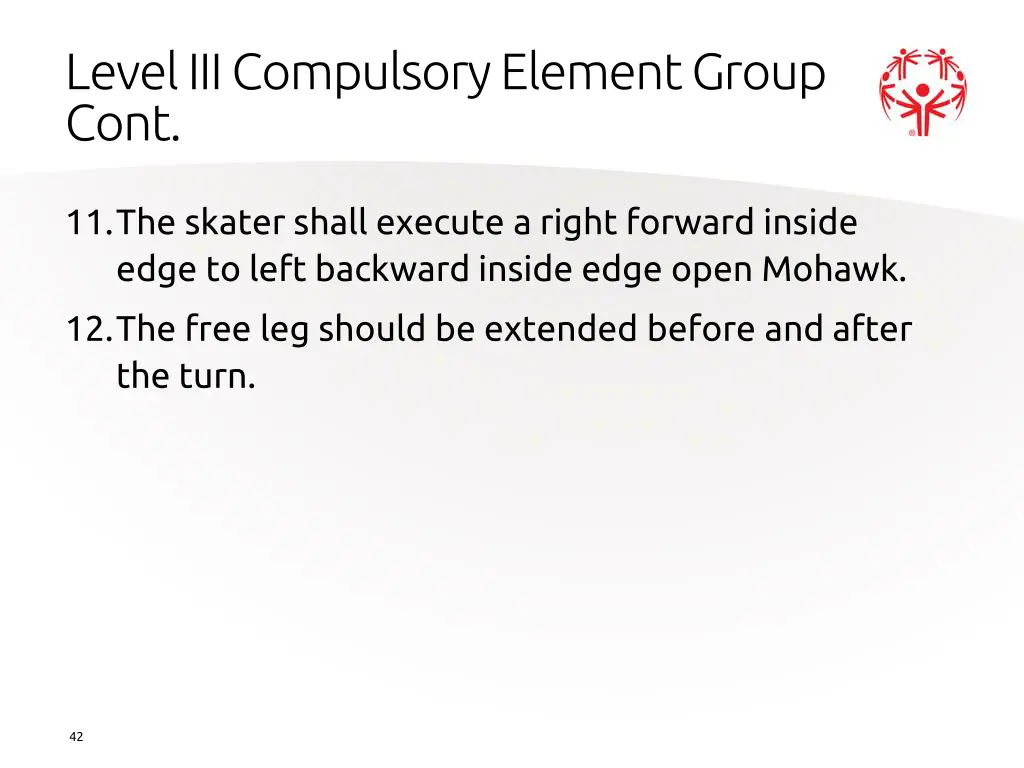 level iii compulsory element group cont 3