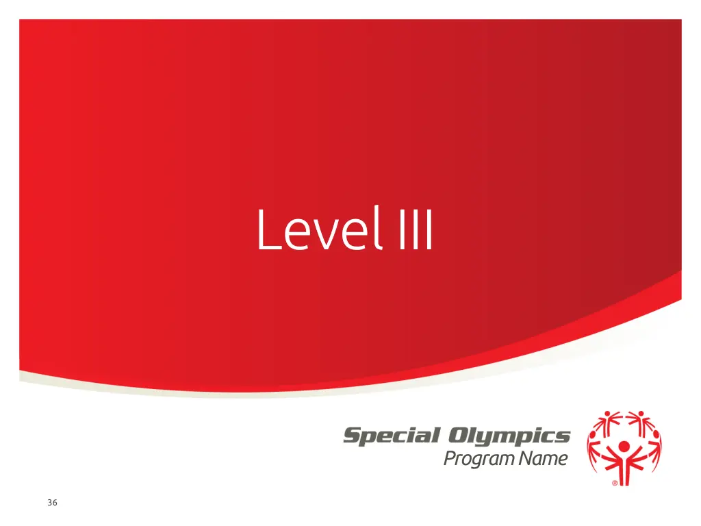 level iii