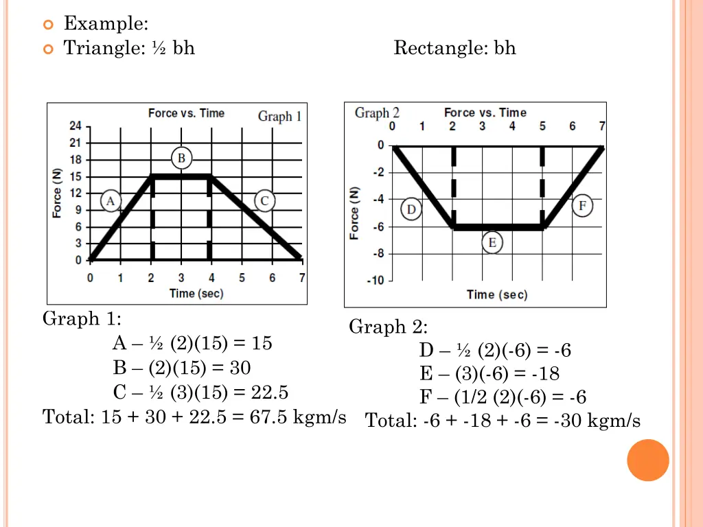 example triangle bh