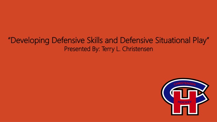 developing defensive skills and defensive