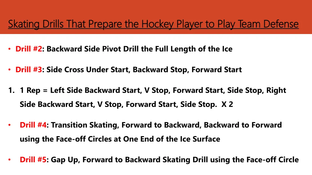 skating drills that prepare the hockey player 1