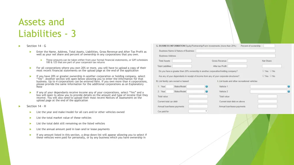 assets and liabilities 3