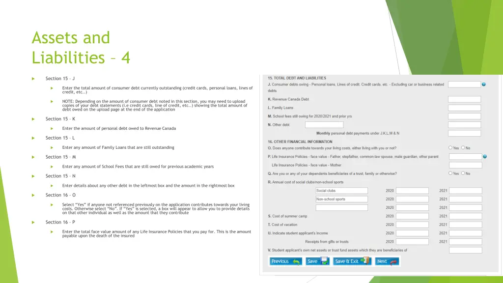 assets and liabilities 4