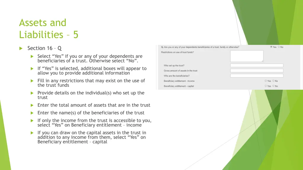 assets and liabilities 5