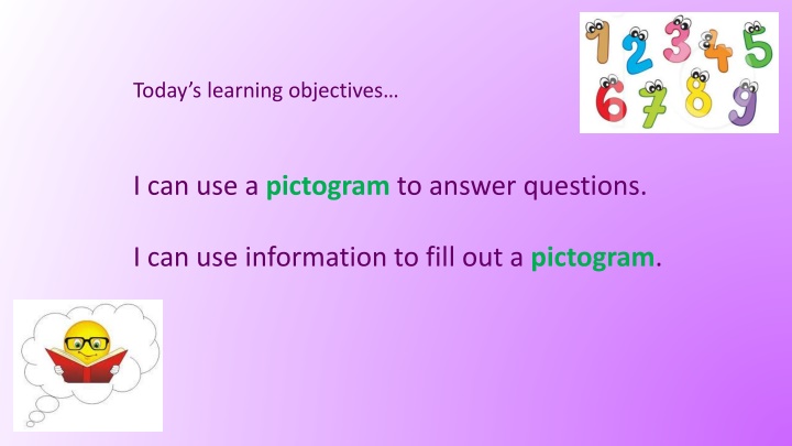 today s learning objectives