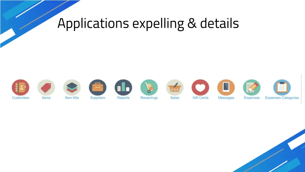 applications expelling details