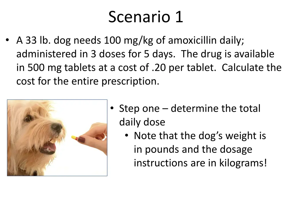 scenario 1