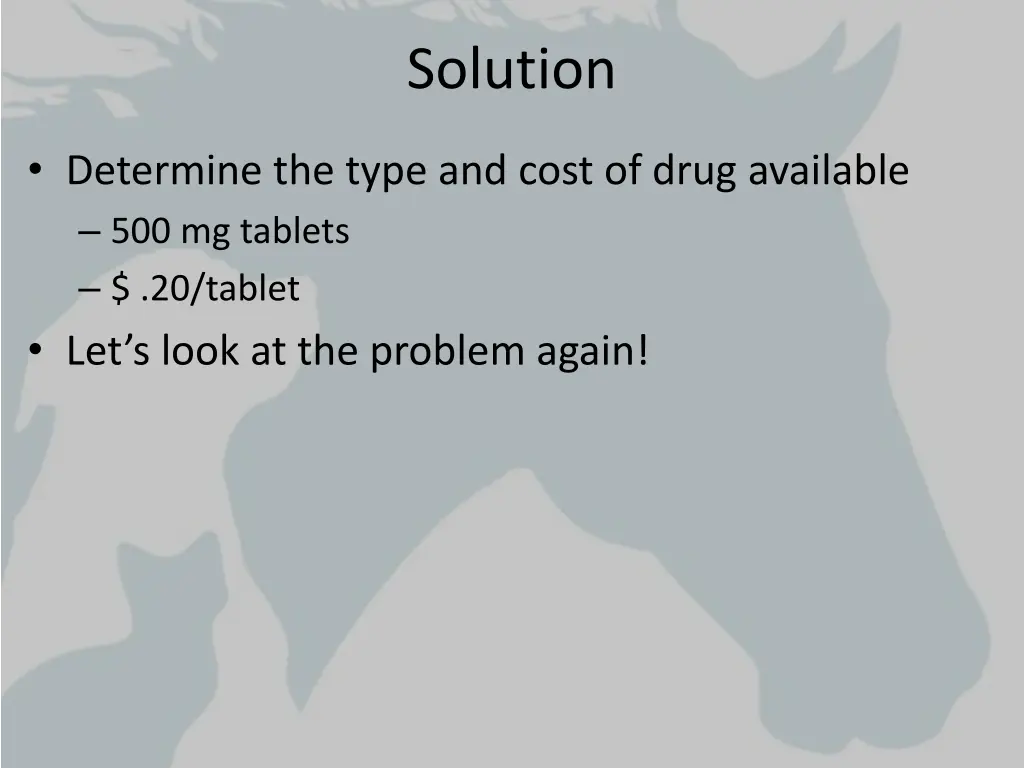 solution 1