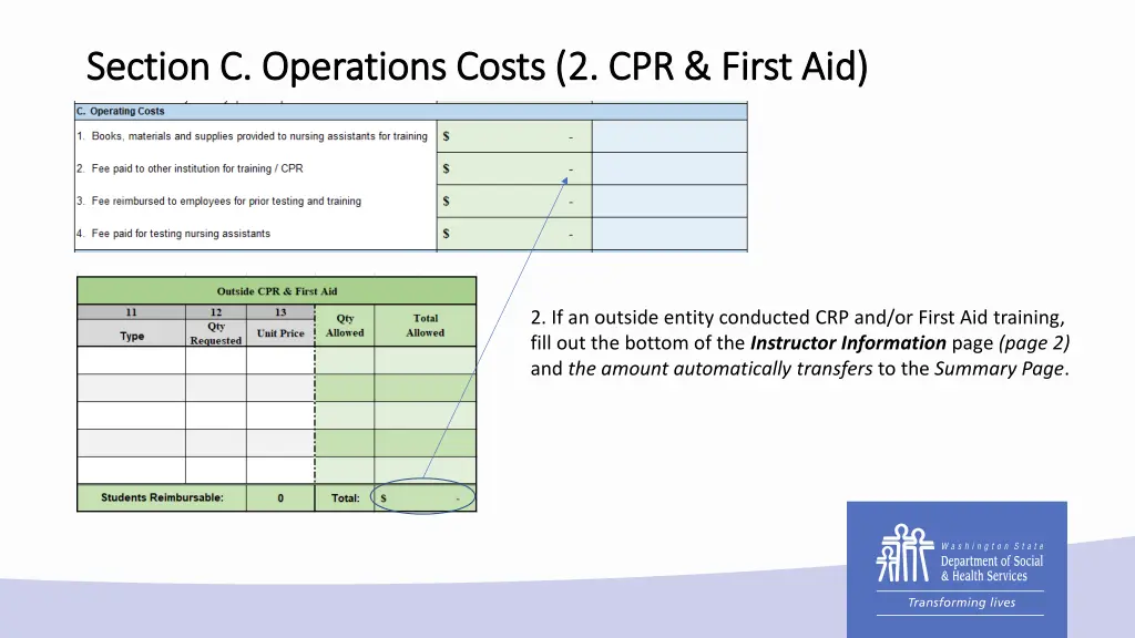 section c operations section c operations costs 1