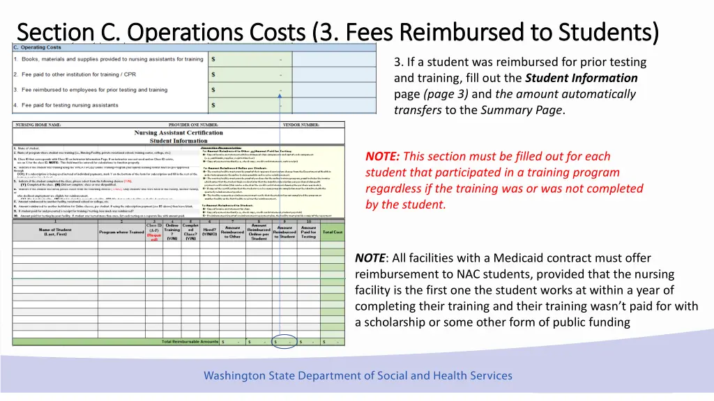 section c operations section c operations costs 2