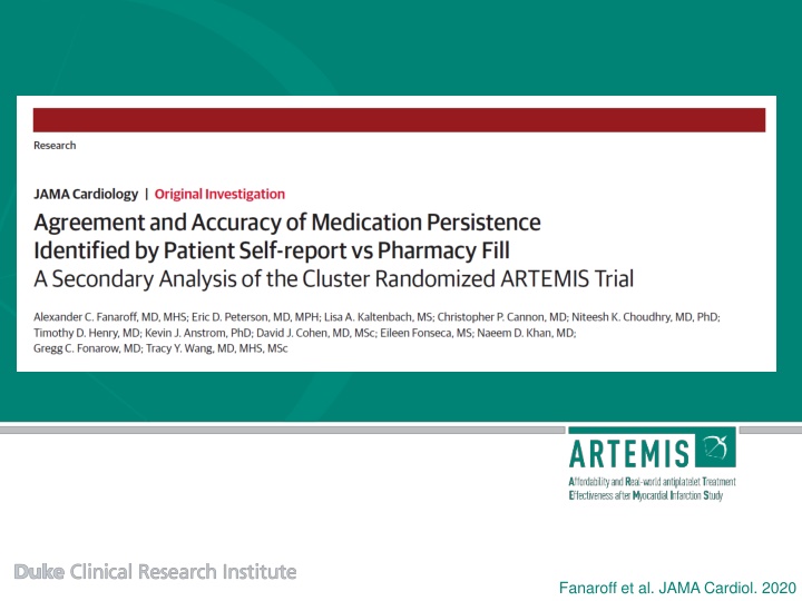 fanaroff et al jama cardiol 2020