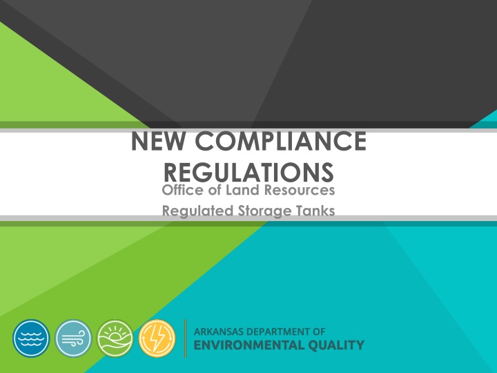 new compliance regulations office of land