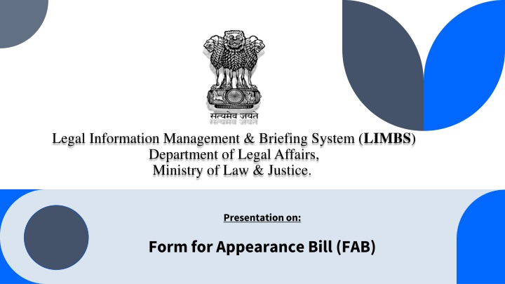 legal information management briefing system