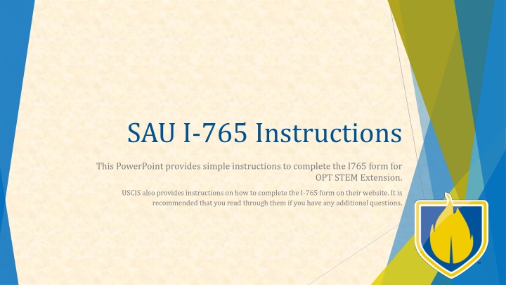 sau i 765 instructions