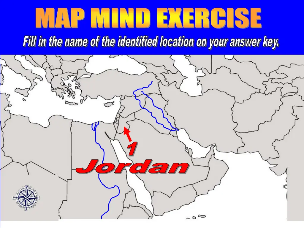 map mind exercise 1