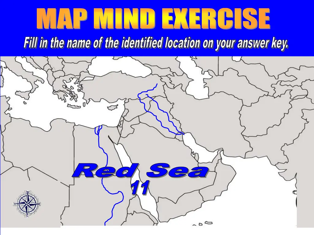 map mind exercise 11