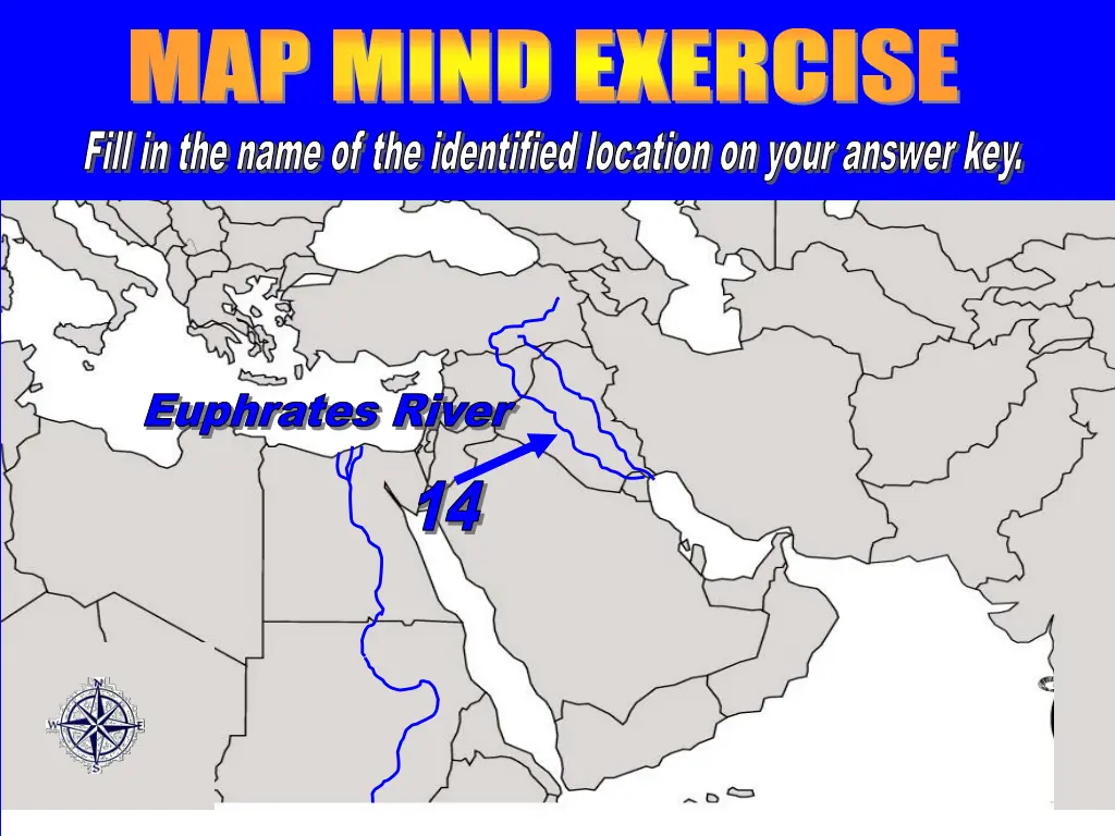 map mind exercise 14