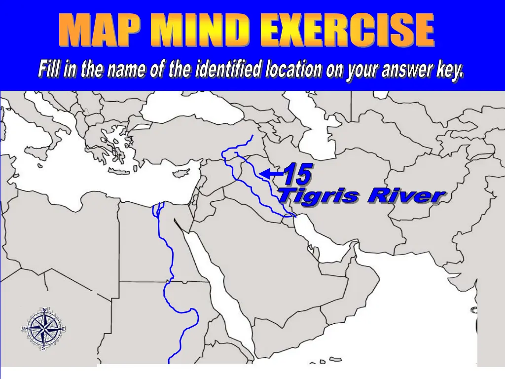 map mind exercise 15