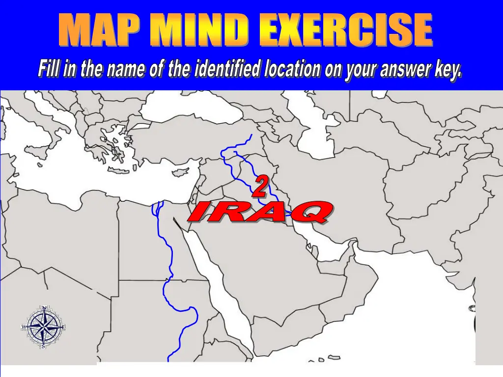 map mind exercise 2